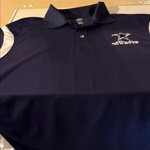 Men's Navy Blue Polo Shirt